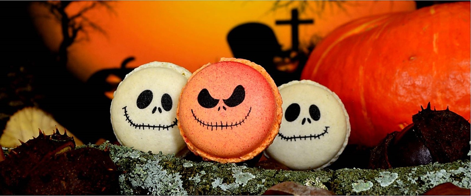 macarons Halloween
